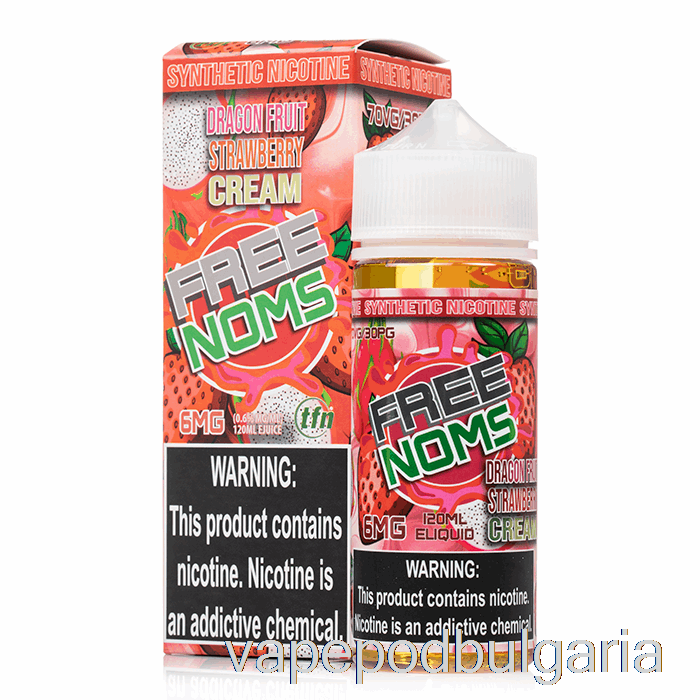 Vape Bulgaria Dragon Fruit ягодов крем - Nomenon - 120ml 0mg